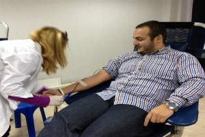 Πραγματοποιήθηκε με μεγάλη επιτυχία η εθελοντική αιμοδοσία της ΟΝΝΕΔ Θεσσαλονίκης