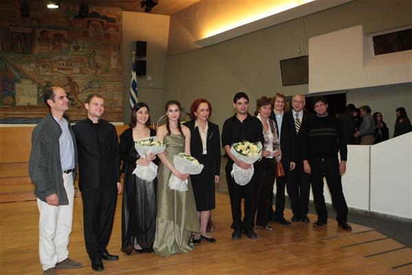 Οι βραβευθέντες στον Πανελλήνιο Μουσικό Διαγωνισμό της «ΤΕΧΝΗΣ» 