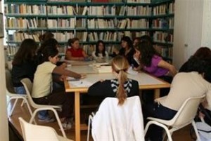 Λέσχη ανάγνωσης στο Κέντρο Ιστορίας Θεσσαλονίκης