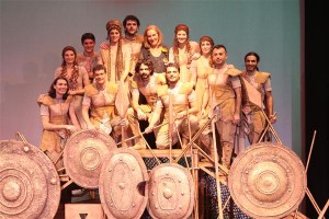 Ομήρου Ιλιάδα-Τρωικός Πόλεμος στο Θέατρο Εγνατία