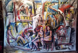 Έκθεση ζωγραφικής του Γιάννη Βακιρτζή, στο διαδίκτυο