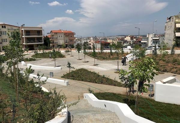 Δήμος Παύλου Μελά: Νέα πλατεία και χώρος πρασίνου στα Μετέωρα της ΔΚ Πολίχνης 