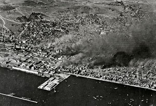 Η μεγάλη πυρκαγιά της Θεσσαλονίκης - 18 Αυγούστου 1917