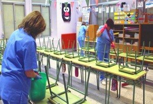 Αμεση πρόσληψη 92 σχολικών καθαριστριών στον Δήμο Παύλου Μελά. 