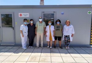 Δήμος Θέρμης: Οικίσκο για έλεγχο πιθανών κρουσμάτων Covid-19 παραχώρησε στο Κέντρο Υγείας ο δήμος
