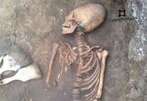 Σκελετό γυναίκας με «περίεργο» κρανίο βρήκαν αρχαιολόγοι στη Ρωσία