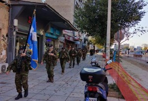 Πορεία ιστορικής μνήνης από την ΛΕΦΕΔ για την επέτειο απελευθέρωσης της Θεσσαλονίκης. (Φωτογραφίες)