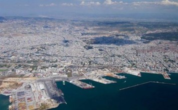 Θεσσαλονίκη: Συνδέεται με τη σιδηροδρομική γραμμή ο έκτος προβλήτας του λιμανιού