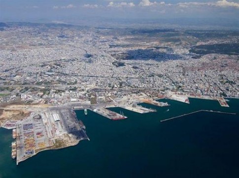 Θεσσαλονίκη: Συνδέεται με τη σιδηροδρομική γραμμή ο έκτος προβλήτας του λιμανιού