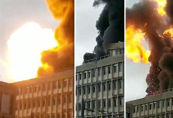 Γαλλία: Μεγάλη έκρηξη στο Πανεπιστήμιο της Λιόν: Ένας τραυματίας μέχρι στιγμής