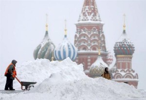 Νεαρός ποδοσφαιριστής πέθανε από το κρύο σε δρόμους της Μόσχας