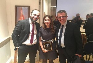 Στην Ελληνίδα ερευνήτρια Μύρια Γαλάζη το φετινό βραβείο Παπανικολάου