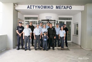 Θεσσαλονίκη: Ο 7χρονος Χρήστος - Ραφαήλ που συνέλαβε ληστή, έγινε ο ήρωας της ΕΛ.ΑΣ