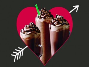 Απογειώστε τη ρομαντική σας διάθεση στα Starbucks με Melted Hot Chocolate και Caffé Verona!