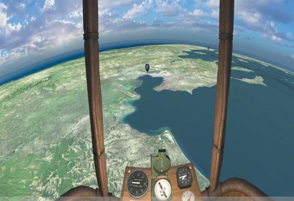 ΝΟΗΣΙΣ: Εικονική πτήση(VR) πάνω από την Ελλάδα για μαθητές