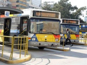 Χωρίς λεωφορεία η Θεσσαλονίκη τη Πέμπτη - ποια δρομολόγια θα γίνουν