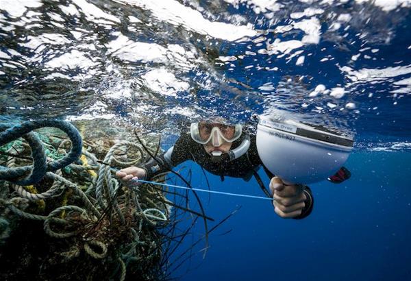 Ocean Voyages Institute: Αφαιρέθηκαν 40 τόνοι πλαστικού από τον ωκεανό