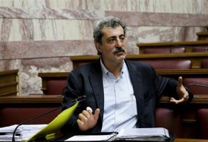 Παύλος Πολάκης: Σχολίασε το γενέθλιο πάρτι του Προέδρου του Δικηγορικού Συλλόγου Αθηνών