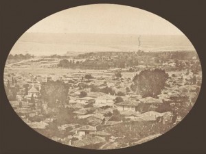 Θεσσαλονίκη 1863-1873 Οι παλαιότερες φωτογραφίες Οι πρώτοι χάρτες της περιοχής σταθμού και λιμανιού