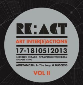 RE:ACT Vol.2 στο Block 33