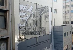 Το «Regie» επιστρέφει στον Βαρδάρη: Μία τοιχογραφία που αναβιώνει την ιστορία της περιοχής