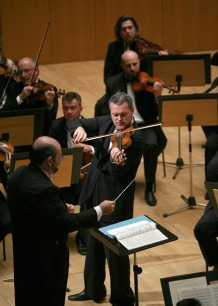 Συναυλία του γνωστού βιολονίστα Βαντίμ Ρέπιν με την Κ.Ο.Θ.