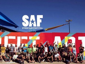 SAF - Street Art Festival 2017 στους χώρους της ΔΕΘ - Helexpo