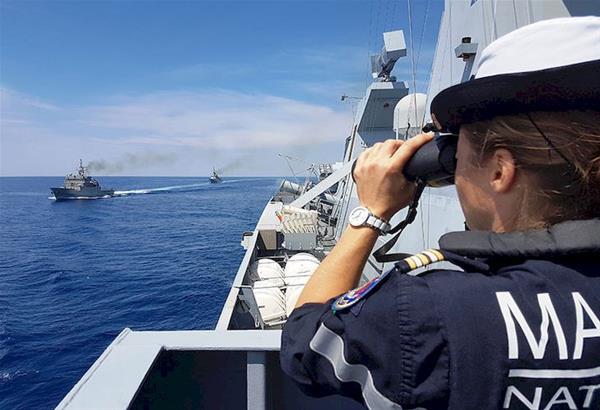 Η Γαλλία αναστέλλει τον ρόλο της στη ναυτική επιχείρηση Sea Guardian στη Μεσόγειο