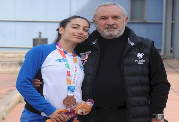 ΓΟ Αίας Θερμαϊκού: Αντωνία Σακελλαρίδου - Από αθλήτρια,  Ολυμπιονίκης!