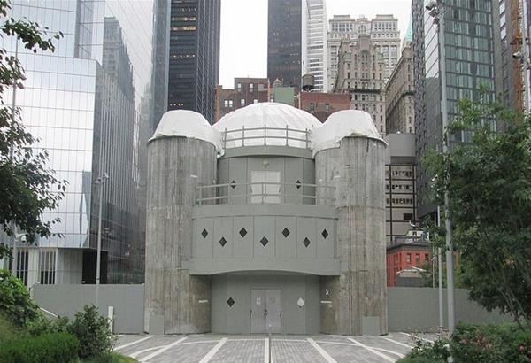 O Ναός Αγίου Νικολάου στο WTC σε σχέδια Καλατράβα εμπνευσμένα από την Αγία Σοφία  
