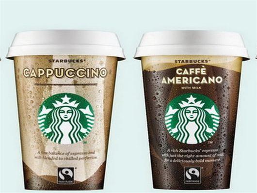Caffè Americano με γάλα ολοκαίνουργιο απόκτημα της σειράς Starbucks Chilled Classics