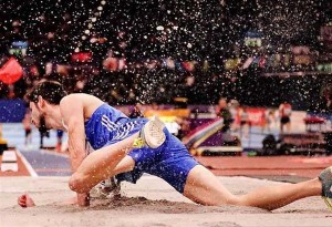 O Μίλτος Τεντόγλου κατέκτησε το χρυσό μετάλλιο στο Ευρωπαϊκό Πρωτάθλημα κλειστού στίβου της Γλασκώβης