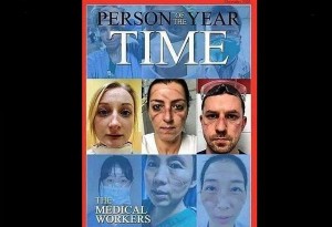TIME: Πρόσωπο της χρονιάς το νοσηλευτικό προσωπικό
