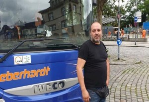 Έλληνας οδηγός λεωφορείου στην Γερμανία, έσωσε από πνιγμό δίχρονο κοριτσάκι 