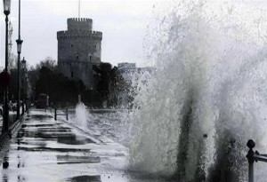 Θεσσαλονίκη - Βροχές