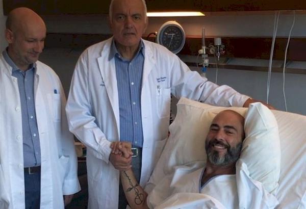Βαλάντης: Tο μήνυμά του από το νοσοκομείο μετά την αφαίρεση όγκου