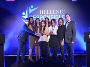 Διπλή Silver Διάκριση στα Hellenic Responsible Business Awards 2018  για τη Vodafone Ελλάδας