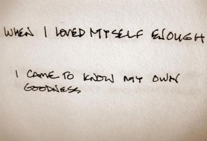 Όταν άρχισα να αγαπώ τον εαυτό μου. «When I Loved Myself Enough» των Kim & Alison McMillen »