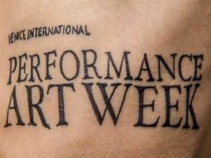 Συμμετοχή του ΚΜΣΤ στο Venice International Performance Art Week