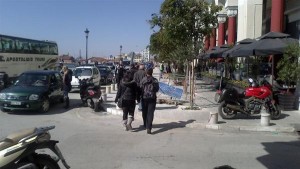Θεσσαλονίκη: Κυκλοφοριακό κομφούζιο στη λεωφόρο Νίκης