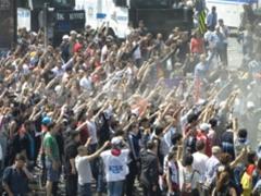 Εκδήλωση αλληλεγγύης στους Τούρκους εξεγερμένους