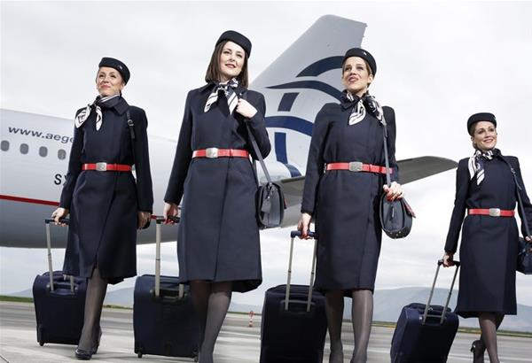 Νέες προσλήψεις προσωπικού στην Aegean Airlines