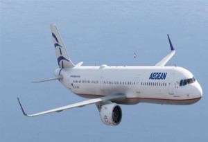 H Aegean παρέλαβε το πρώτο Airbus Α321neo 