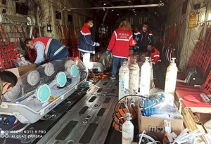 Κορωνοϊός: Πέθανε ένας από τους τρεις ασθενείς από αεροδιακομιδή από τη Δράμα στην Αθήνα 
