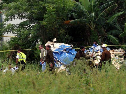 Συνετρίβη αεροπλάνο με 113 επιβαίνοντες  στην Κούβα - Βρέθηκαν 3 επιζώντες