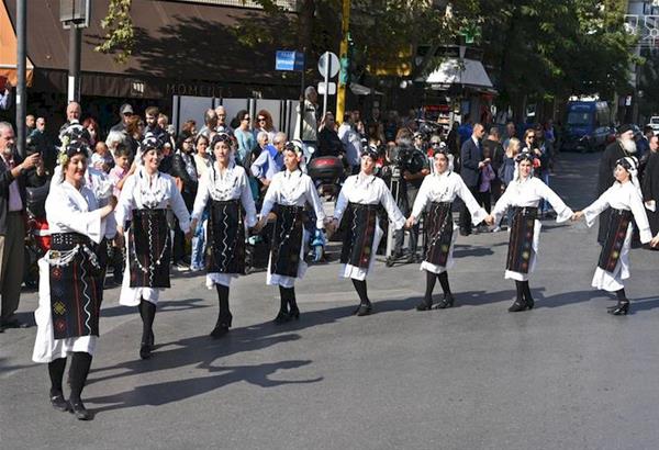 Εορτασμός επετείου του Μακεδονικού Αγώνα, στον Δήμο Αμπελοκήπων Μενεμένης