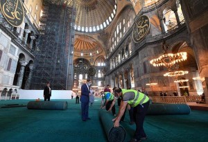 Το Συμβούλιο της Ευρώπης καταδίκασε την μετατροπή της Αγίας Σοφίας σε τζαμί.