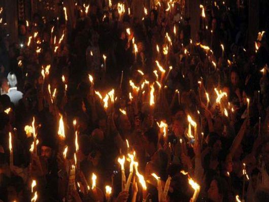 Σήμερα στα Ιεροσόλυμα η ελληνική αντιπροσωπεία για μεταφορά του Αγίου Φωτός