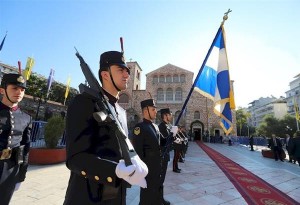 Κεκλεισμένων των θυρών η  Δοξολογία για την εορτή του Πολιούχου της Θεσσαλονίκης Αγίου Δημητρίου