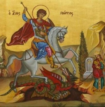 Ποιος ήταν ο Αγιος Γεώργιος ο Τροπαιοφόρος που γιορτάζει σήμερα η Ορθοδοξία